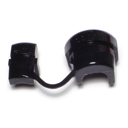 Midwest Fastener .37" to .43" x .125" Nylon Plastic Round Strain Relief Bushings 6PK 70288